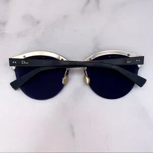 Christian Dior women’s Emprise 63mm limited edition RHLA9 gold/black sunglasses Christian Dior women main image 2